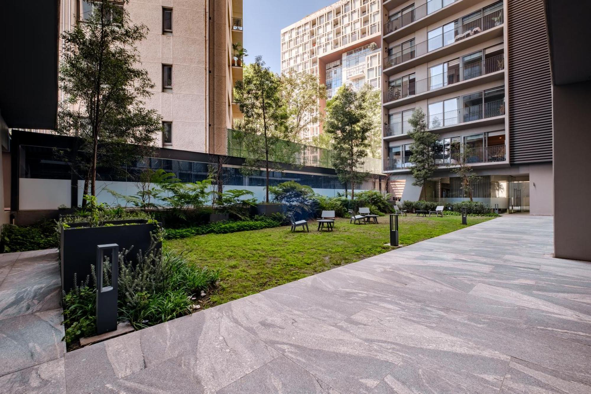 شقة Lumina At Taman Condesa مدينة مكسيكو المظهر الخارجي الصورة