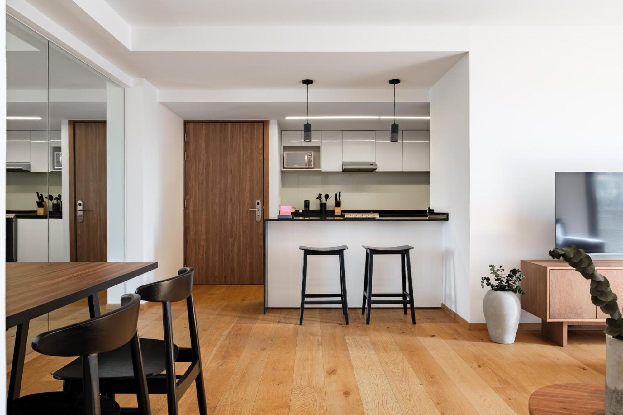 شقة Lumina At Taman Condesa مدينة مكسيكو المظهر الخارجي الصورة