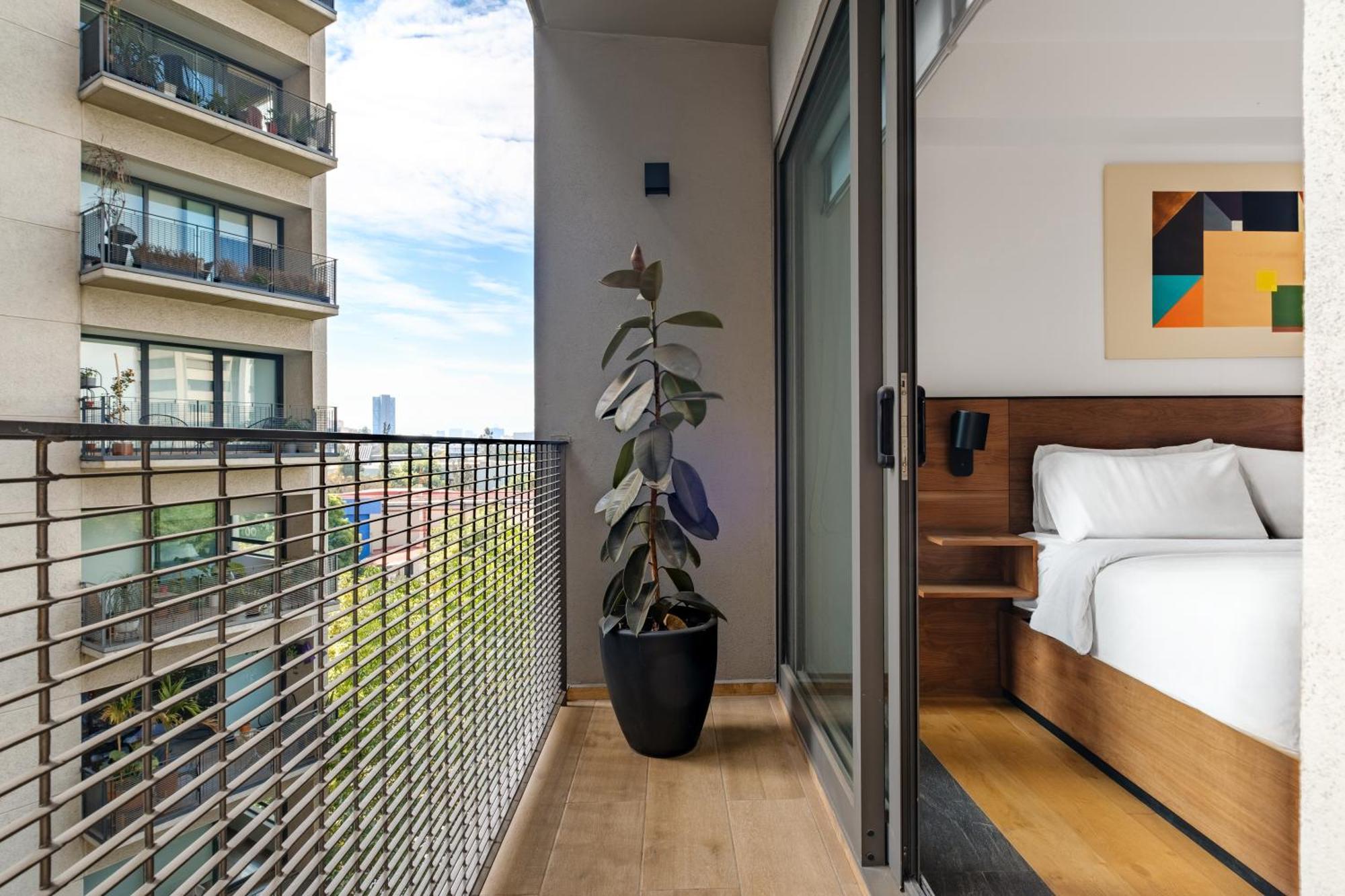 شقة Lumina At Taman Condesa مدينة مكسيكو المظهر الخارجي الصورة
