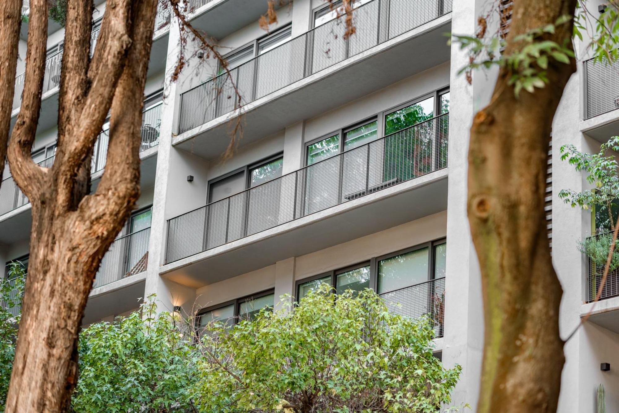 شقة Lumina At Taman Condesa مدينة مكسيكو المظهر الخارجي الصورة