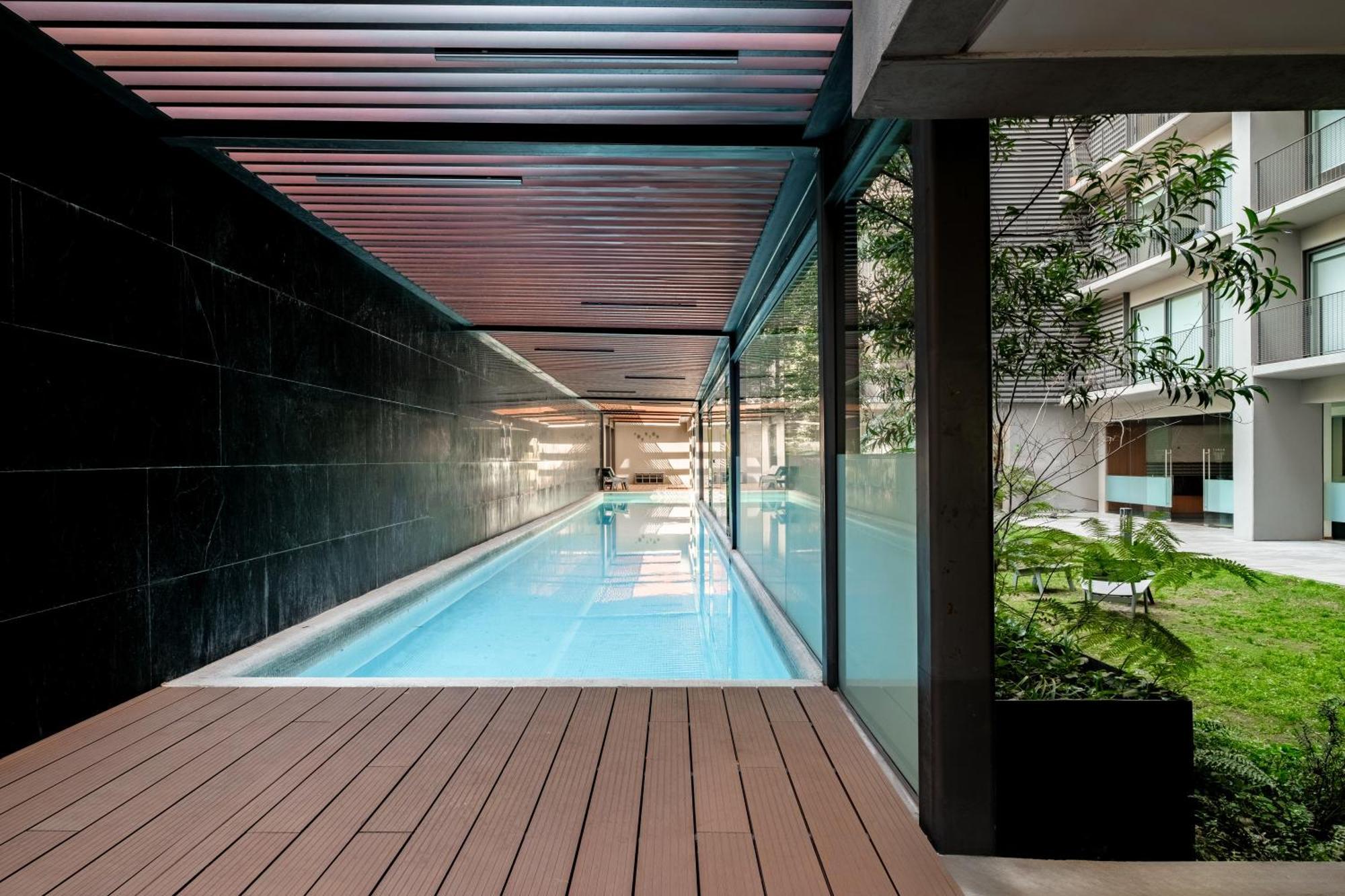 شقة Lumina At Taman Condesa مدينة مكسيكو المظهر الخارجي الصورة