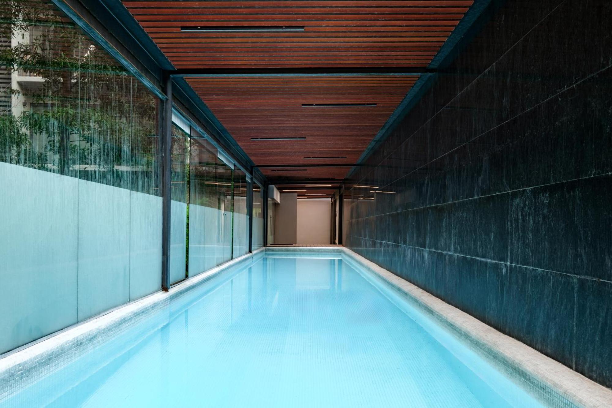شقة Lumina At Taman Condesa مدينة مكسيكو المظهر الخارجي الصورة