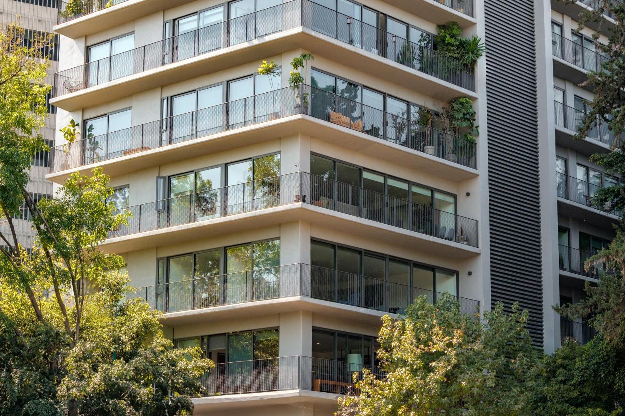 شقة Lumina At Taman Condesa مدينة مكسيكو المظهر الخارجي الصورة