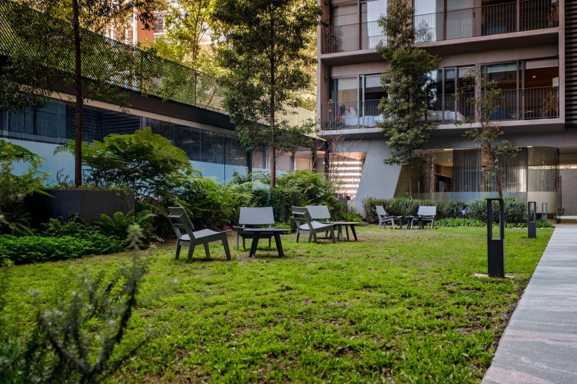 شقة Lumina At Taman Condesa مدينة مكسيكو المظهر الخارجي الصورة