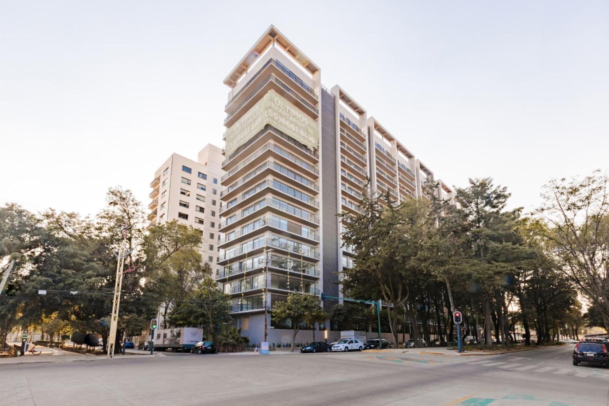 شقة Lumina At Taman Condesa مدينة مكسيكو المظهر الخارجي الصورة