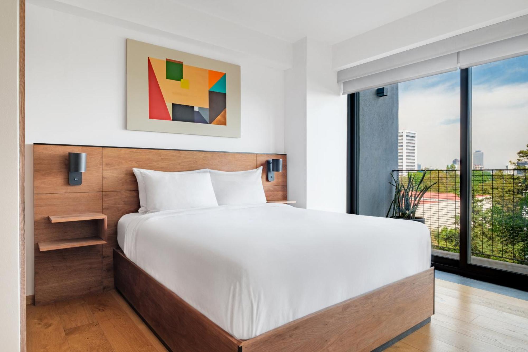 شقة Lumina At Taman Condesa مدينة مكسيكو الغرفة الصورة
